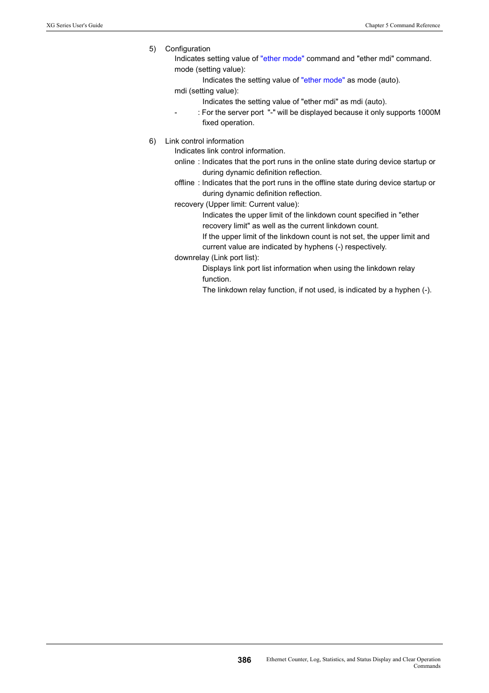 FUJITSU XG Series P3NK-4452-01ENZD User Manual | Page 386 / 614