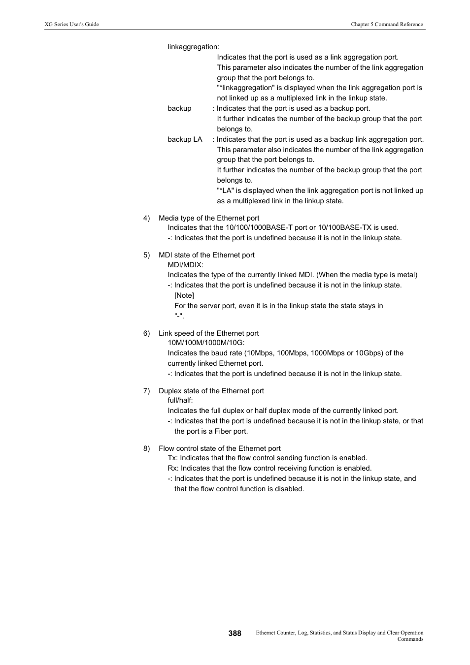 FUJITSU XG Series P3NK-4452-01ENZD User Manual | Page 388 / 614