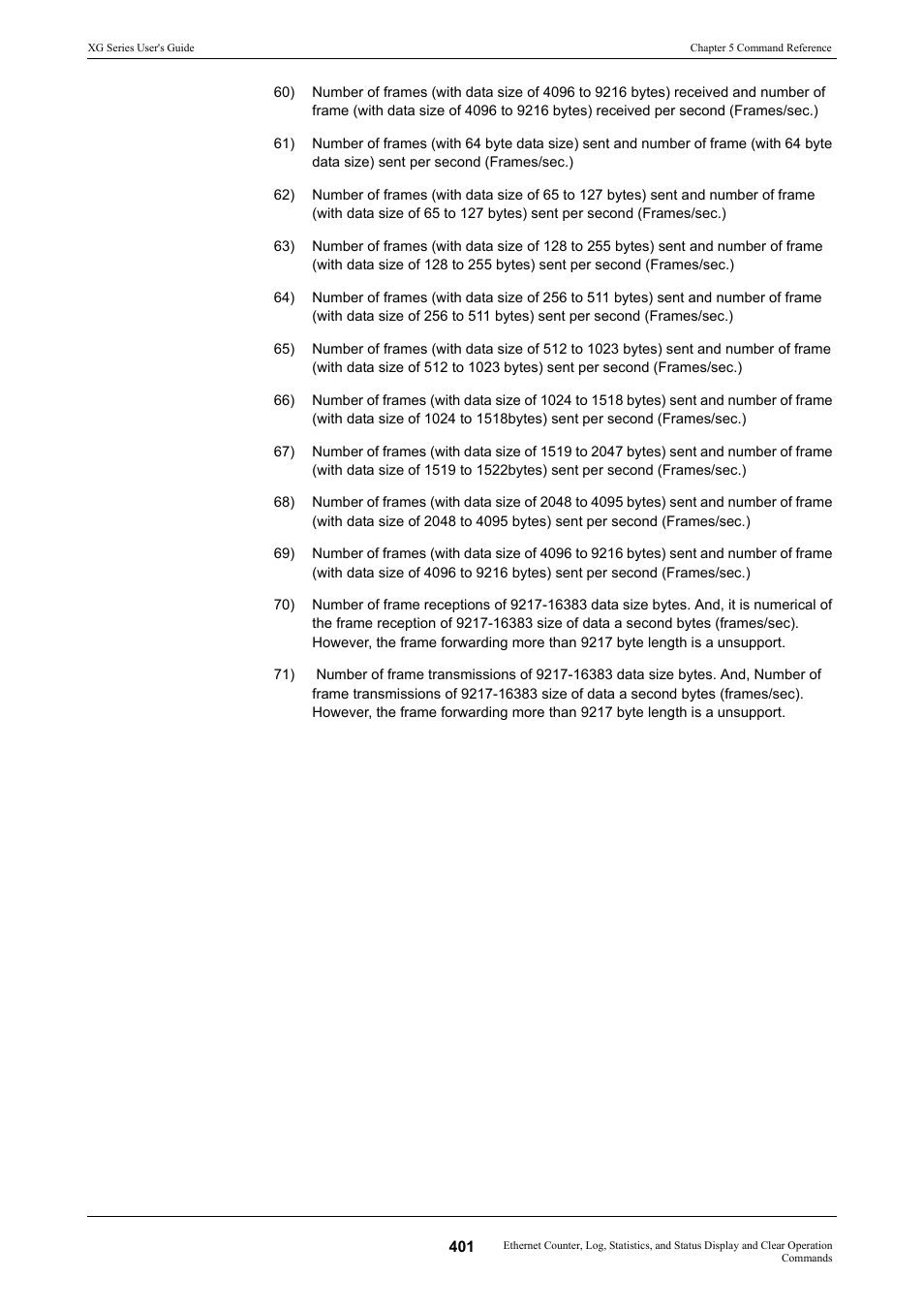 FUJITSU XG Series P3NK-4452-01ENZD User Manual | Page 401 / 614