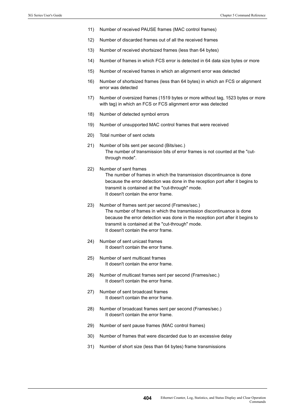 FUJITSU XG Series P3NK-4452-01ENZD User Manual | Page 404 / 614