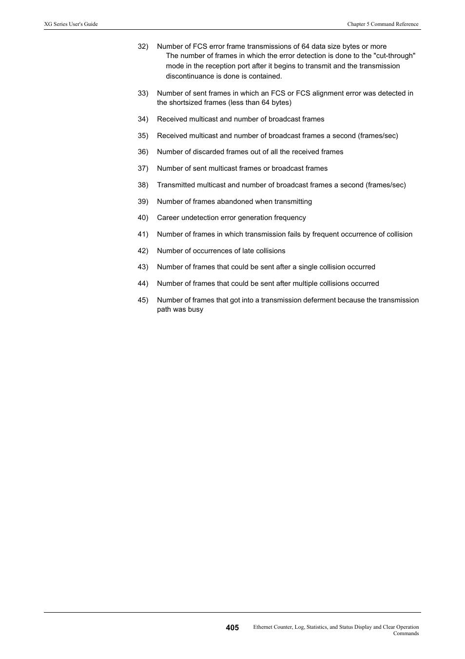 FUJITSU XG Series P3NK-4452-01ENZD User Manual | Page 405 / 614