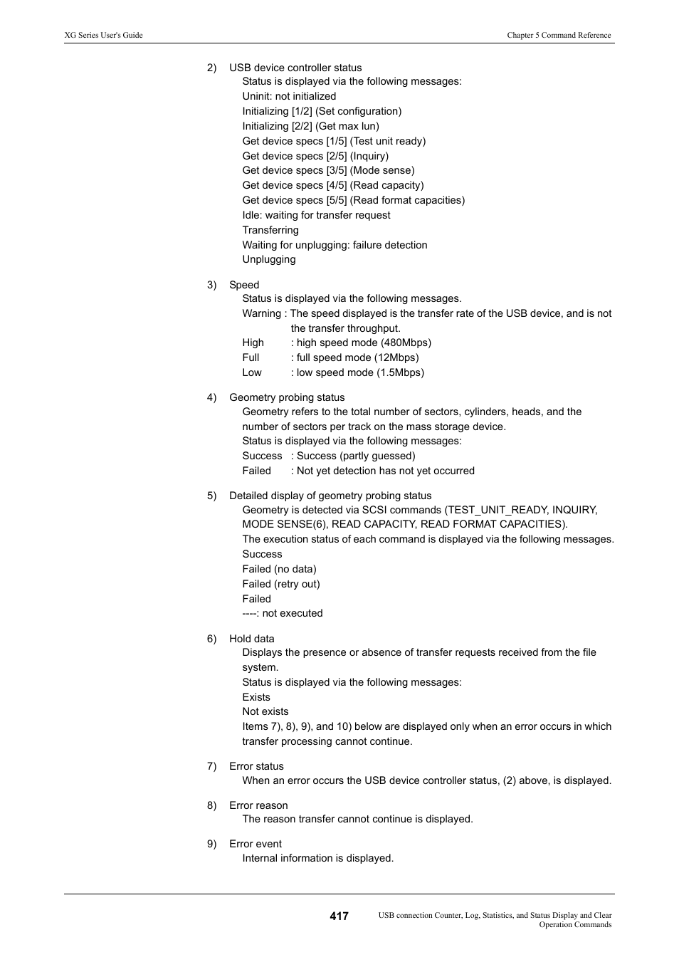 FUJITSU XG Series P3NK-4452-01ENZD User Manual | Page 417 / 614