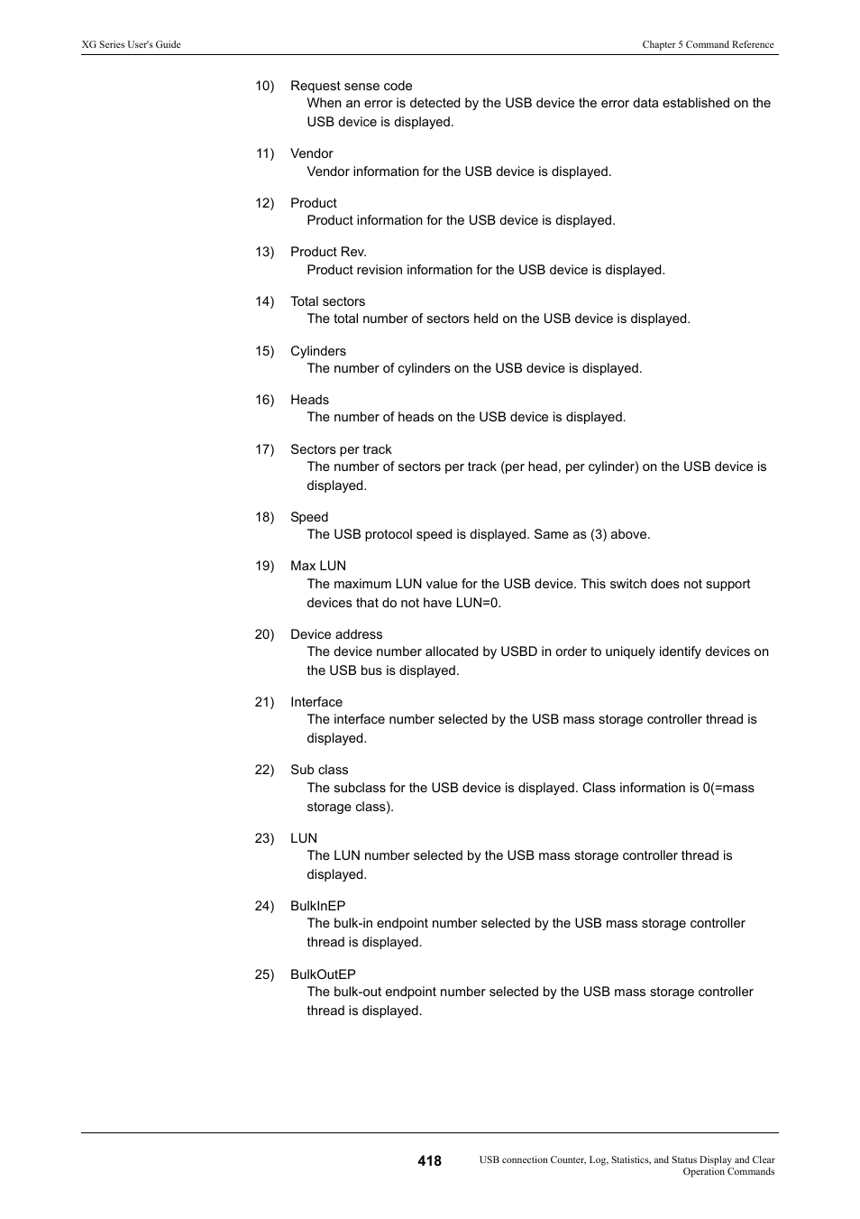 FUJITSU XG Series P3NK-4452-01ENZD User Manual | Page 418 / 614
