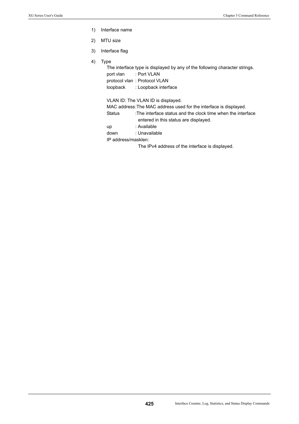 FUJITSU XG Series P3NK-4452-01ENZD User Manual | Page 425 / 614