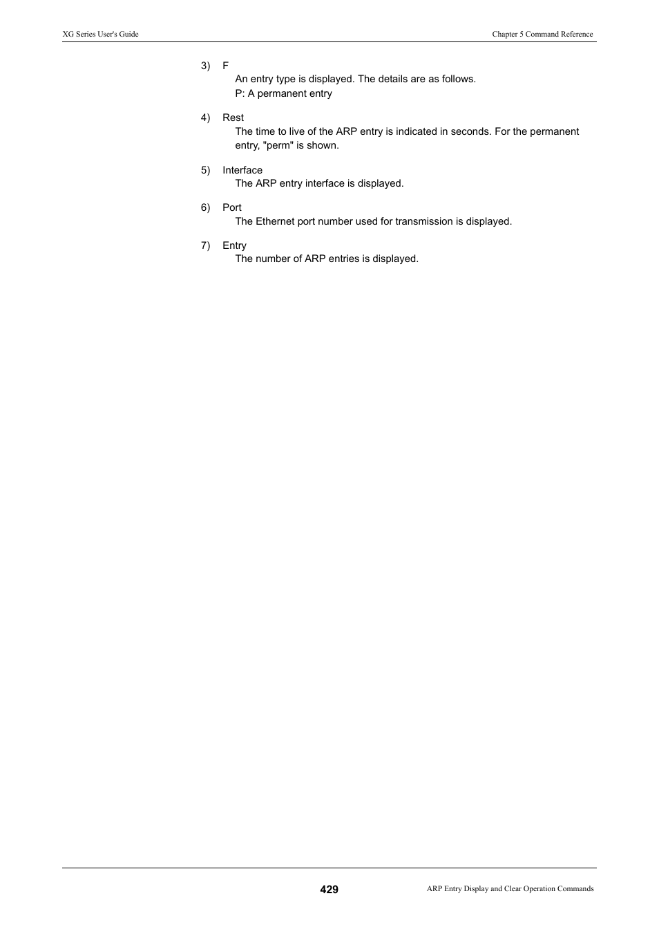 FUJITSU XG Series P3NK-4452-01ENZD User Manual | Page 429 / 614