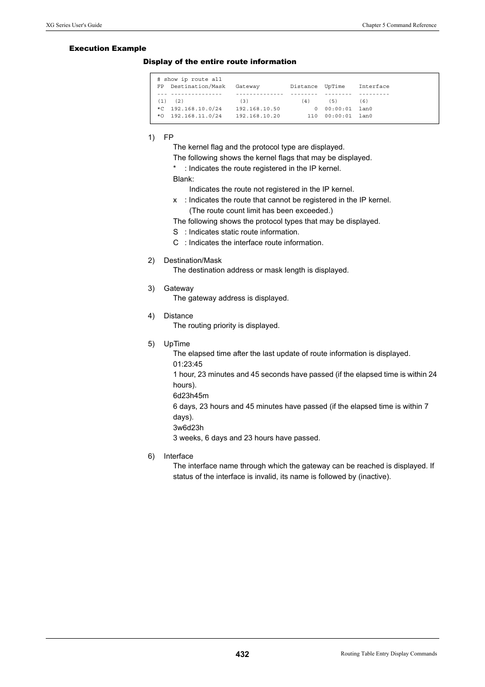 FUJITSU XG Series P3NK-4452-01ENZD User Manual | Page 432 / 614