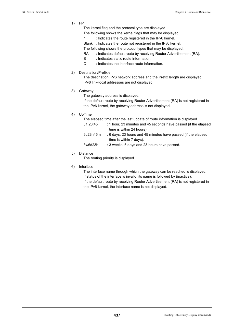 FUJITSU XG Series P3NK-4452-01ENZD User Manual | Page 437 / 614