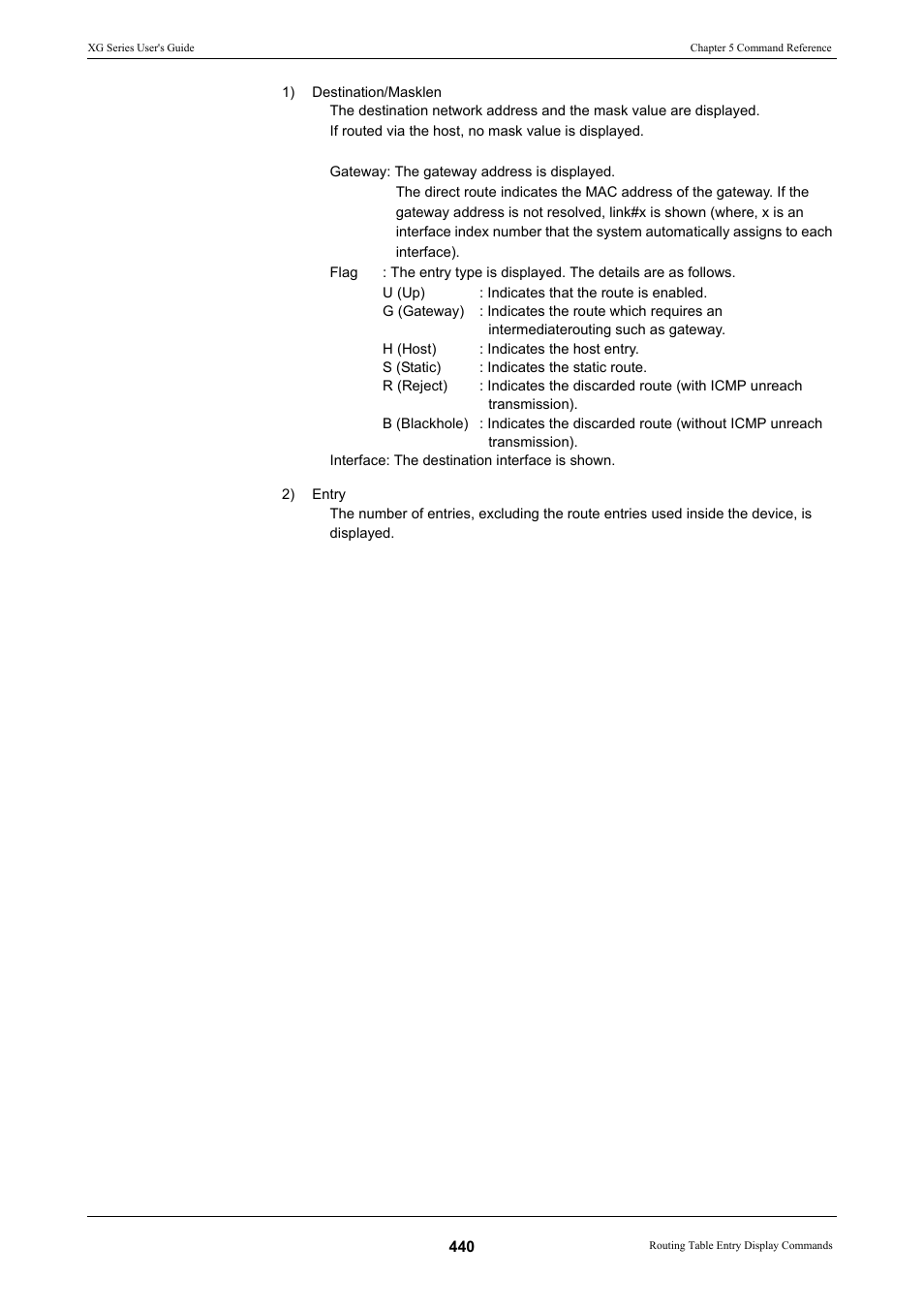 FUJITSU XG Series P3NK-4452-01ENZD User Manual | Page 440 / 614