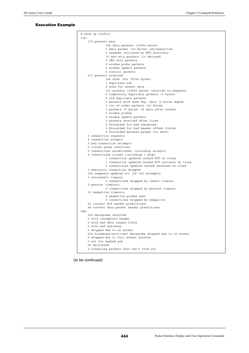 FUJITSU XG Series P3NK-4452-01ENZD User Manual | Page 444 / 614