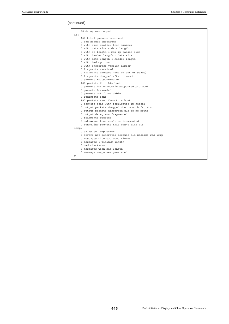 FUJITSU XG Series P3NK-4452-01ENZD User Manual | Page 445 / 614
