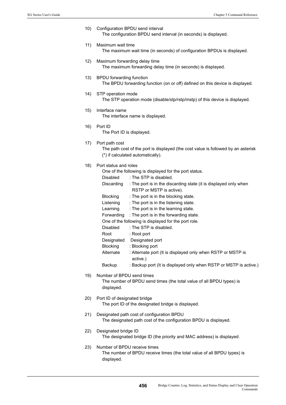 FUJITSU XG Series P3NK-4452-01ENZD User Manual | Page 456 / 614