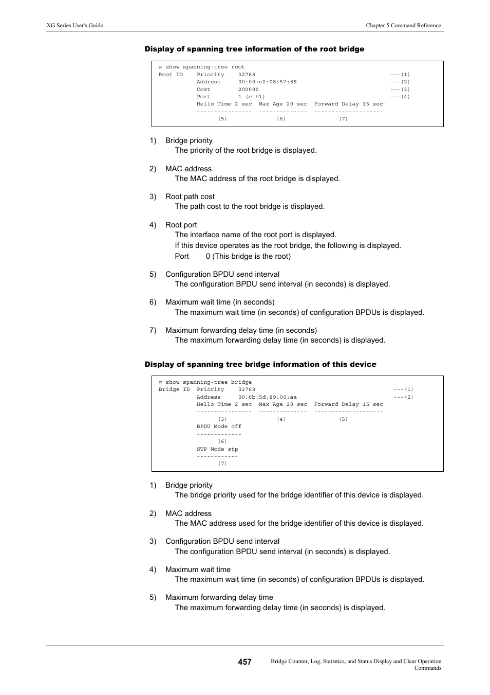 FUJITSU XG Series P3NK-4452-01ENZD User Manual | Page 457 / 614