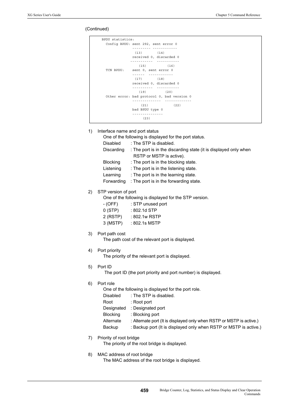 FUJITSU XG Series P3NK-4452-01ENZD User Manual | Page 459 / 614