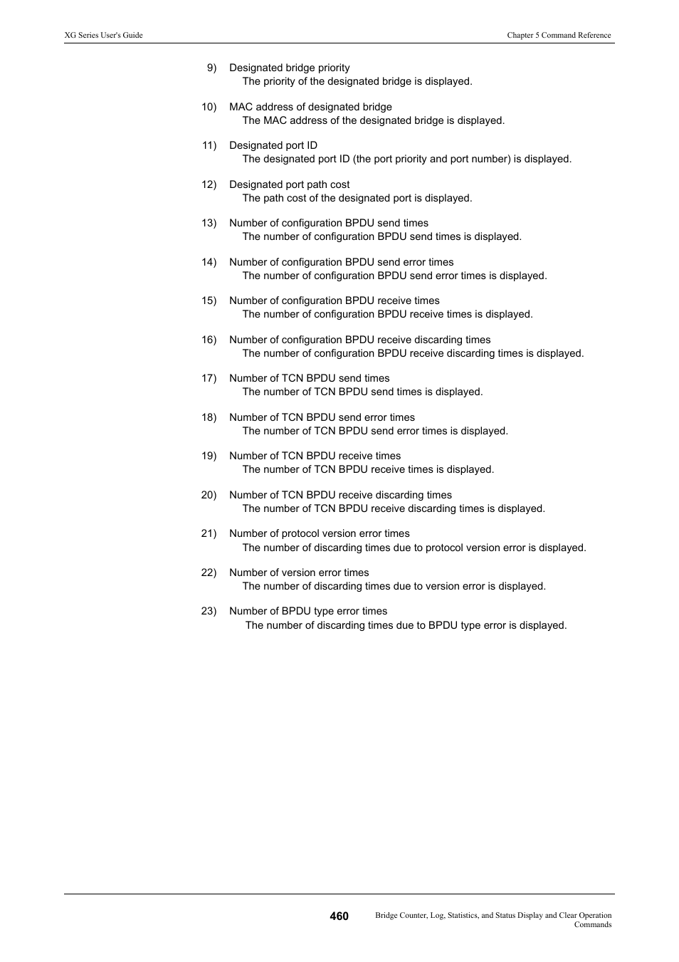 FUJITSU XG Series P3NK-4452-01ENZD User Manual | Page 460 / 614
