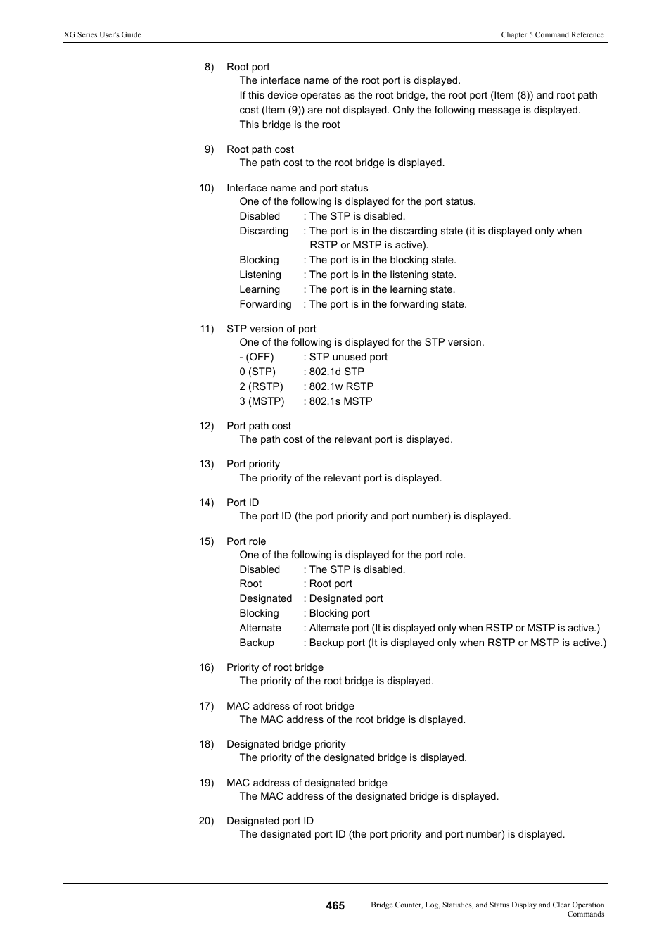 FUJITSU XG Series P3NK-4452-01ENZD User Manual | Page 465 / 614