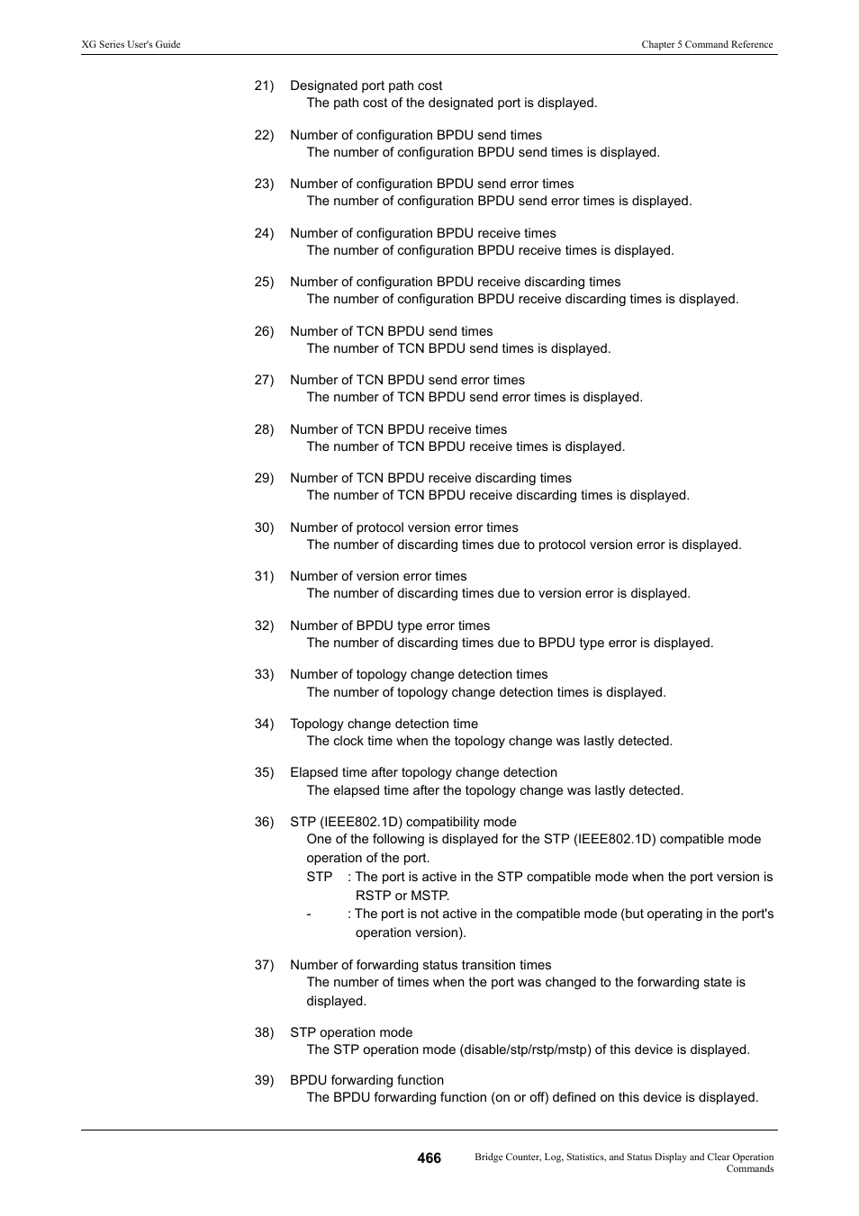 FUJITSU XG Series P3NK-4452-01ENZD User Manual | Page 466 / 614