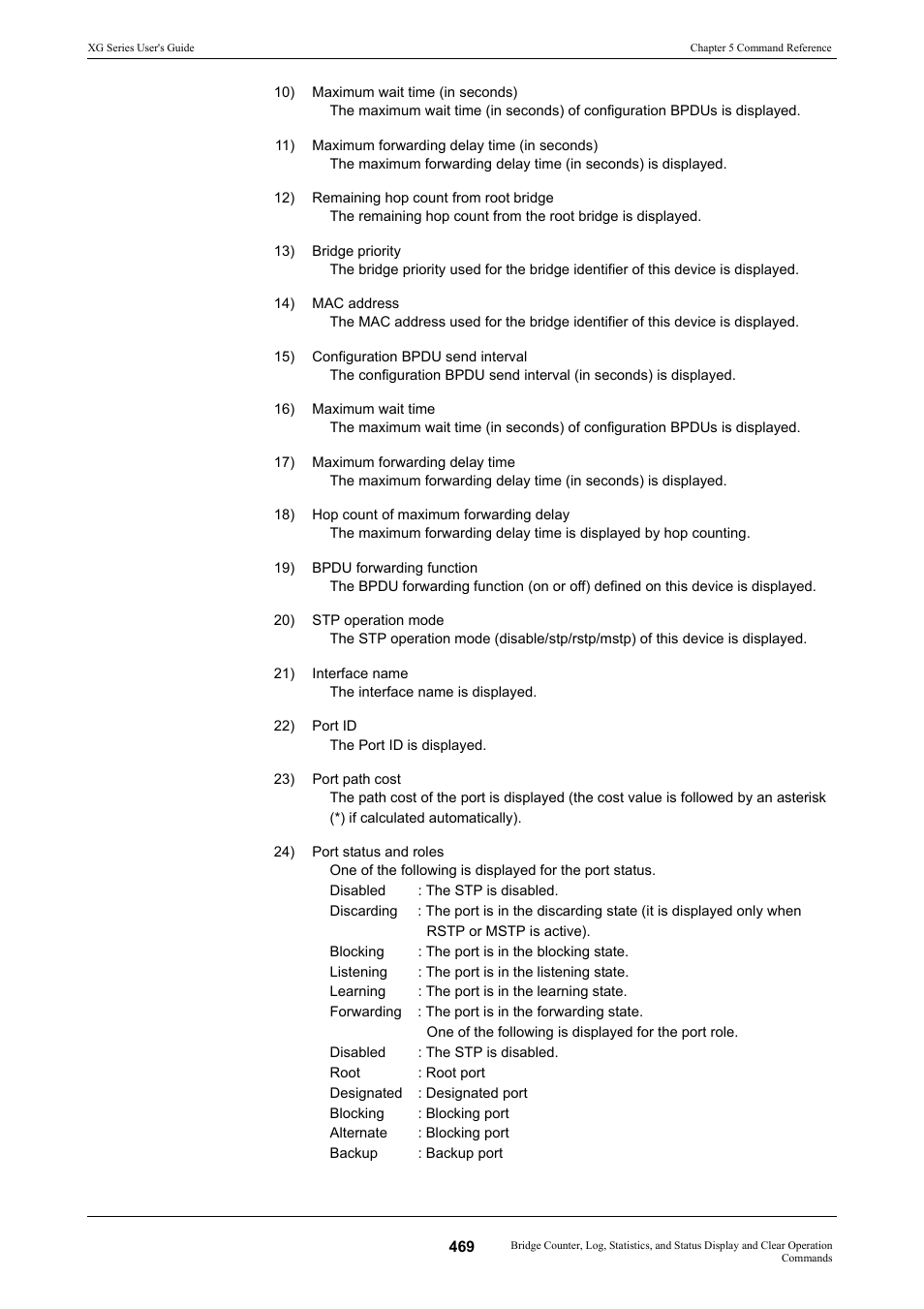 FUJITSU XG Series P3NK-4452-01ENZD User Manual | Page 469 / 614