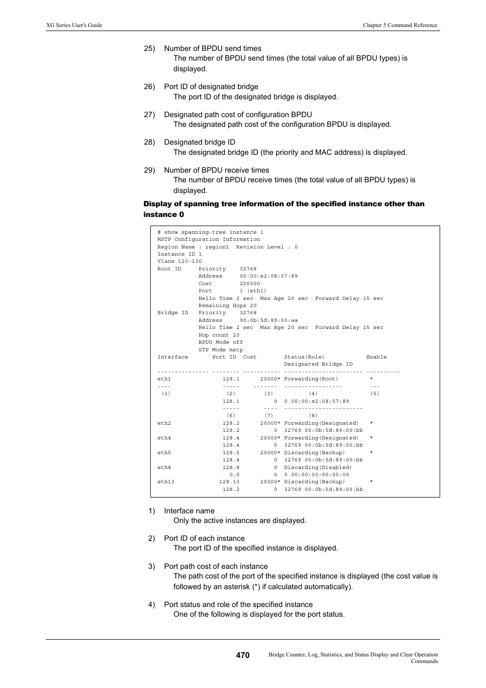 FUJITSU XG Series P3NK-4452-01ENZD User Manual | Page 470 / 614
