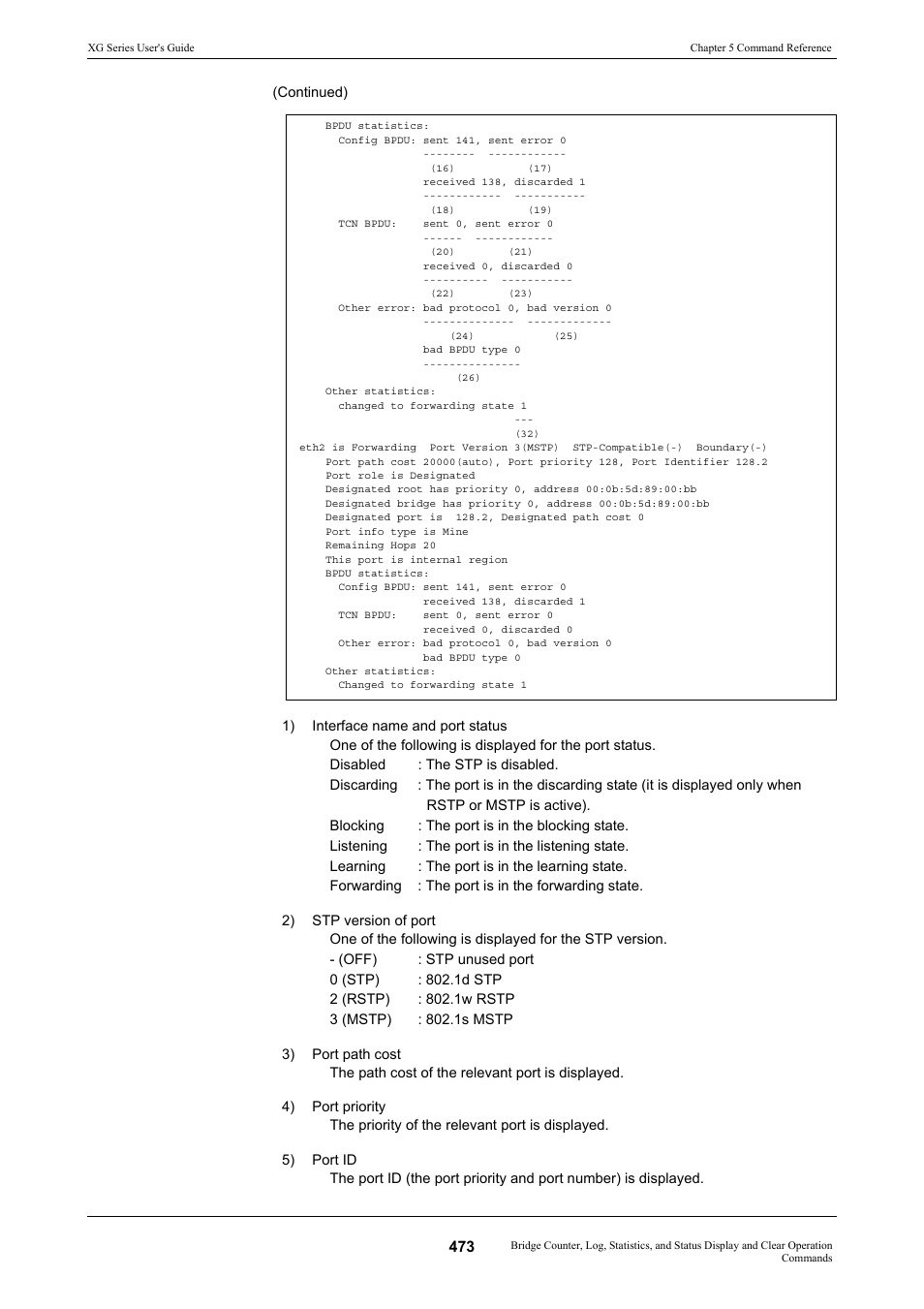 FUJITSU XG Series P3NK-4452-01ENZD User Manual | Page 473 / 614