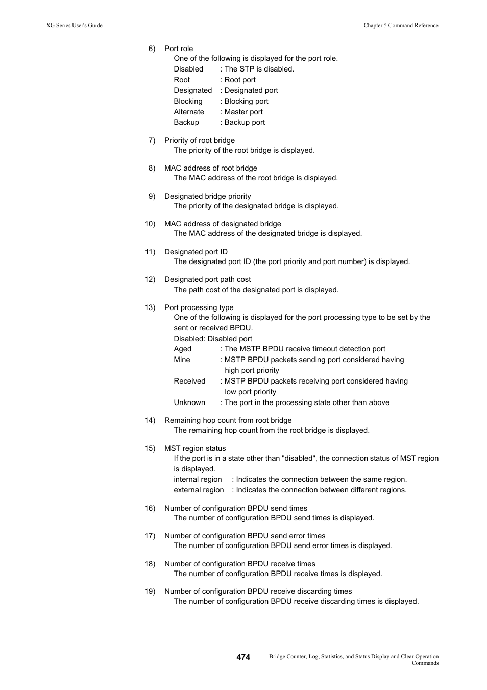 FUJITSU XG Series P3NK-4452-01ENZD User Manual | Page 474 / 614