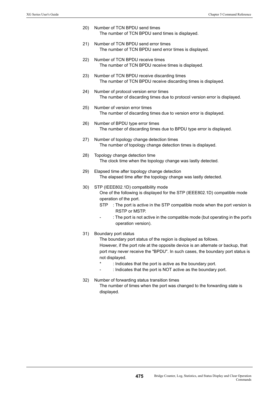 FUJITSU XG Series P3NK-4452-01ENZD User Manual | Page 475 / 614
