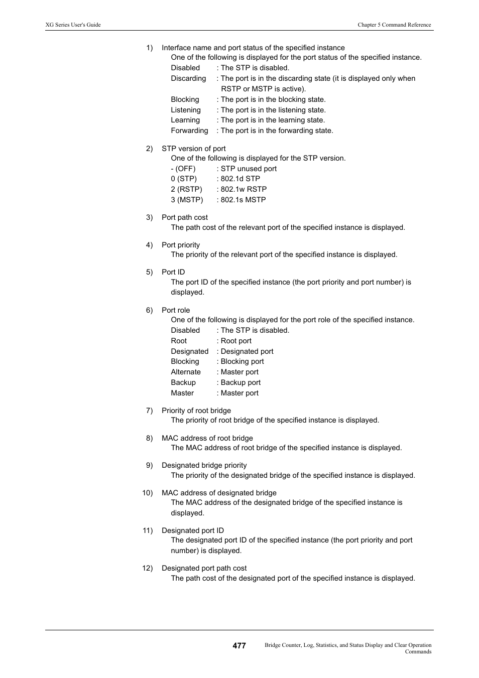 FUJITSU XG Series P3NK-4452-01ENZD User Manual | Page 477 / 614