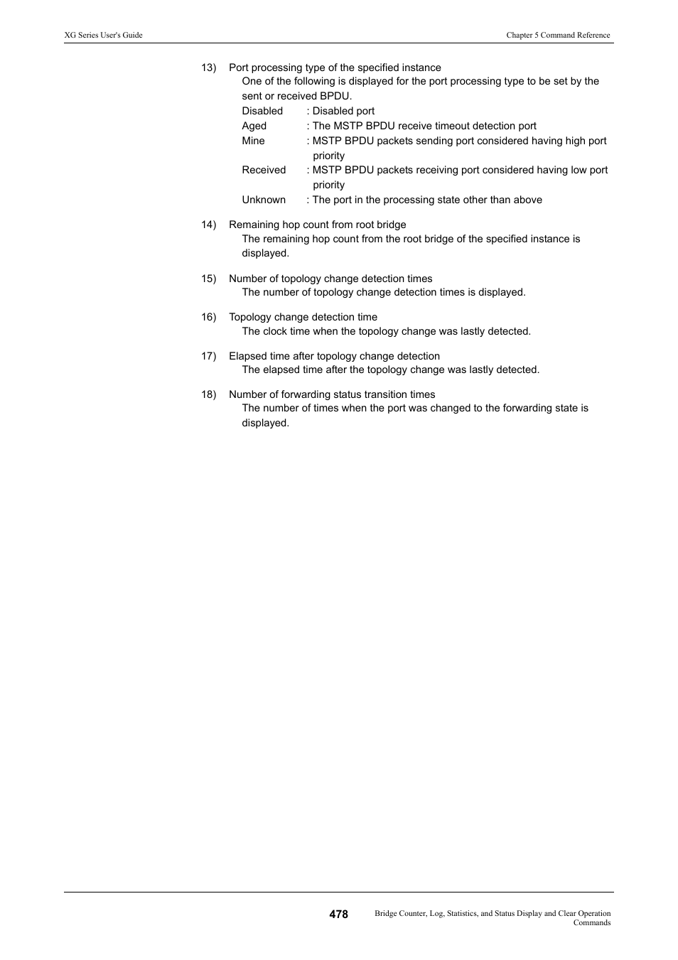 FUJITSU XG Series P3NK-4452-01ENZD User Manual | Page 478 / 614