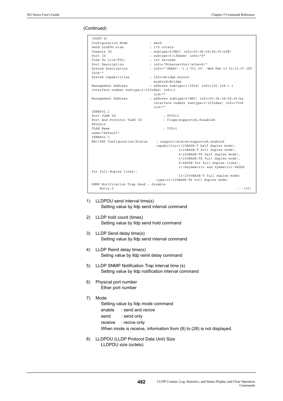 FUJITSU XG Series P3NK-4452-01ENZD User Manual | Page 482 / 614