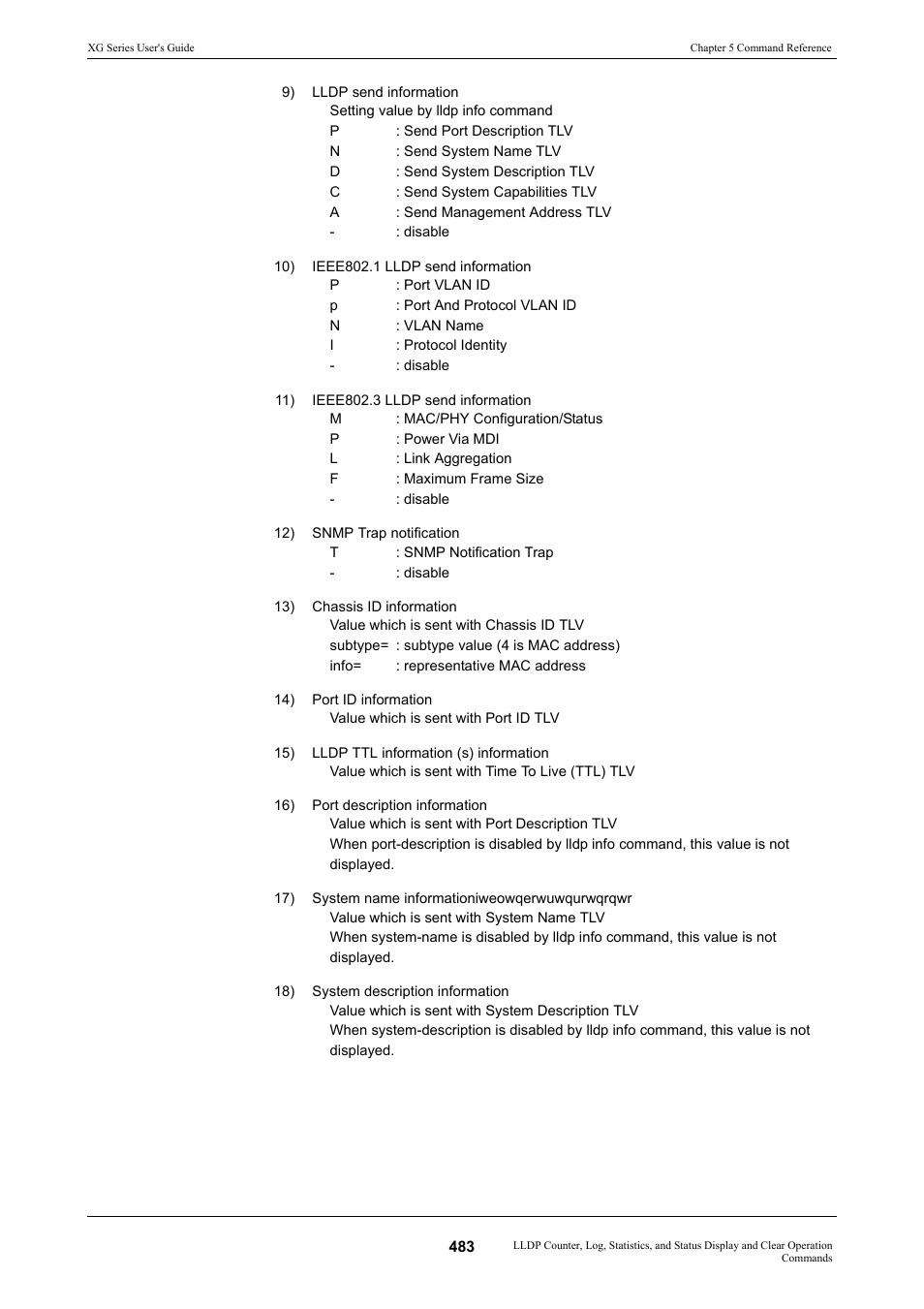 FUJITSU XG Series P3NK-4452-01ENZD User Manual | Page 483 / 614