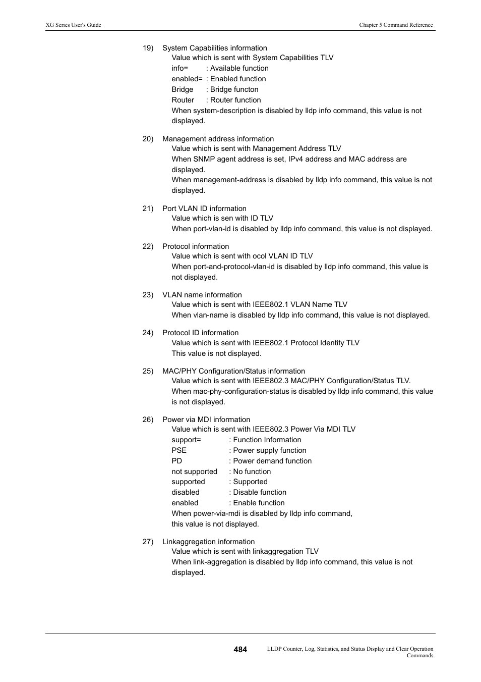 FUJITSU XG Series P3NK-4452-01ENZD User Manual | Page 484 / 614