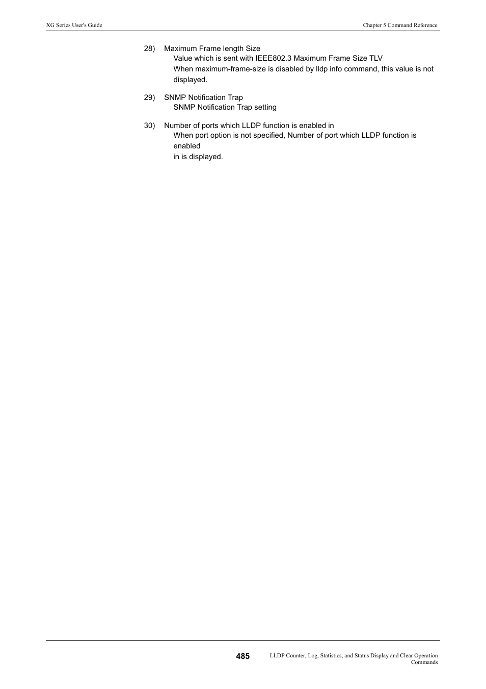 FUJITSU XG Series P3NK-4452-01ENZD User Manual | Page 485 / 614