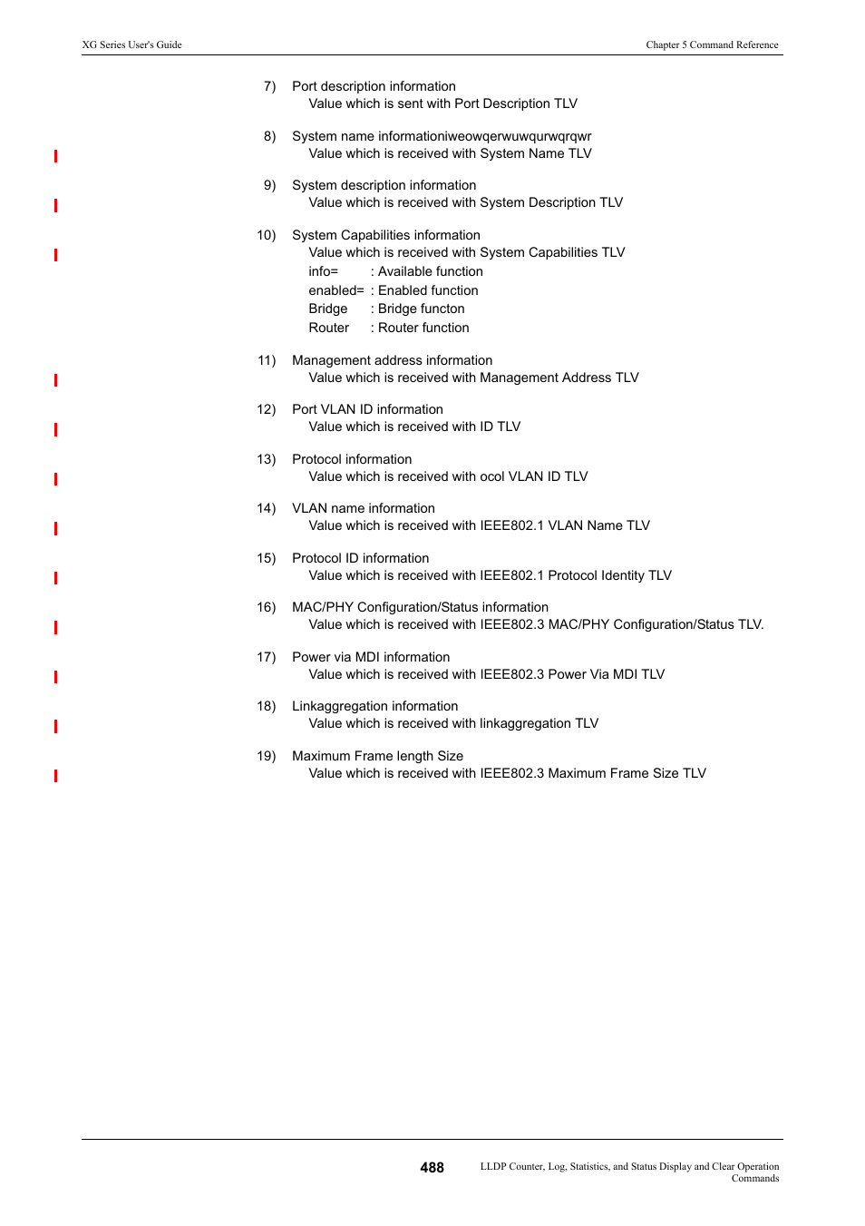 FUJITSU XG Series P3NK-4452-01ENZD User Manual | Page 488 / 614