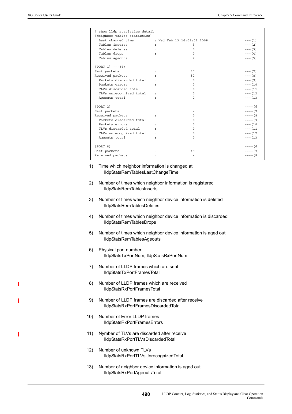 FUJITSU XG Series P3NK-4452-01ENZD User Manual | Page 490 / 614