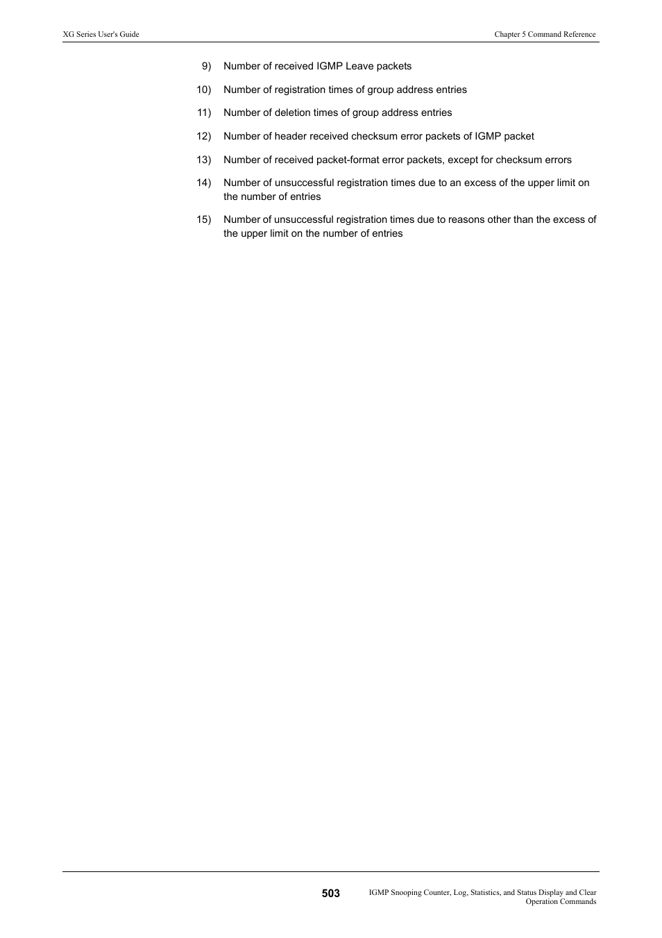 FUJITSU XG Series P3NK-4452-01ENZD User Manual | Page 503 / 614