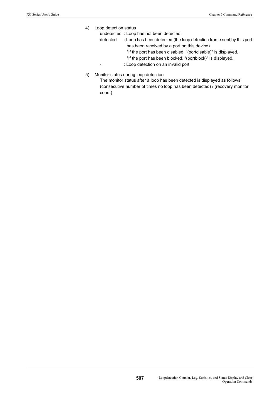 FUJITSU XG Series P3NK-4452-01ENZD User Manual | Page 507 / 614
