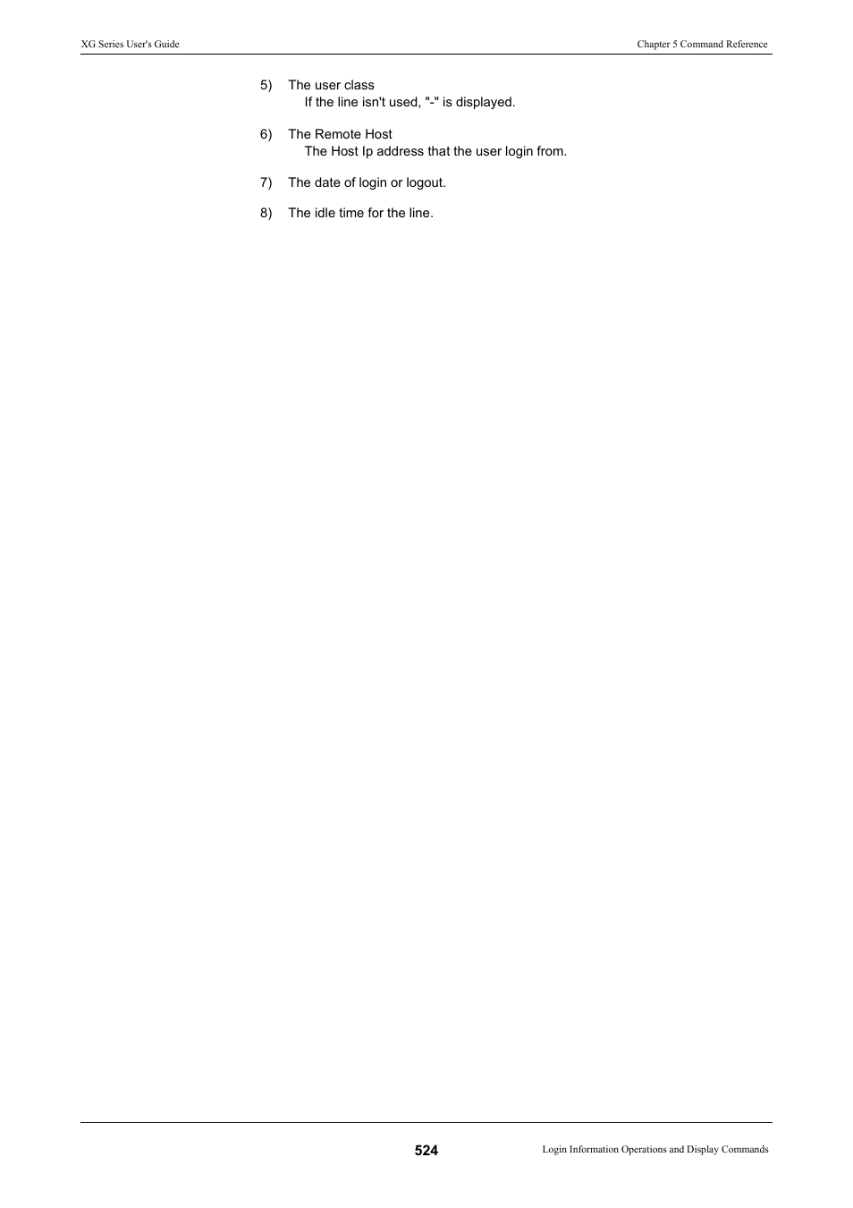 FUJITSU XG Series P3NK-4452-01ENZD User Manual | Page 524 / 614