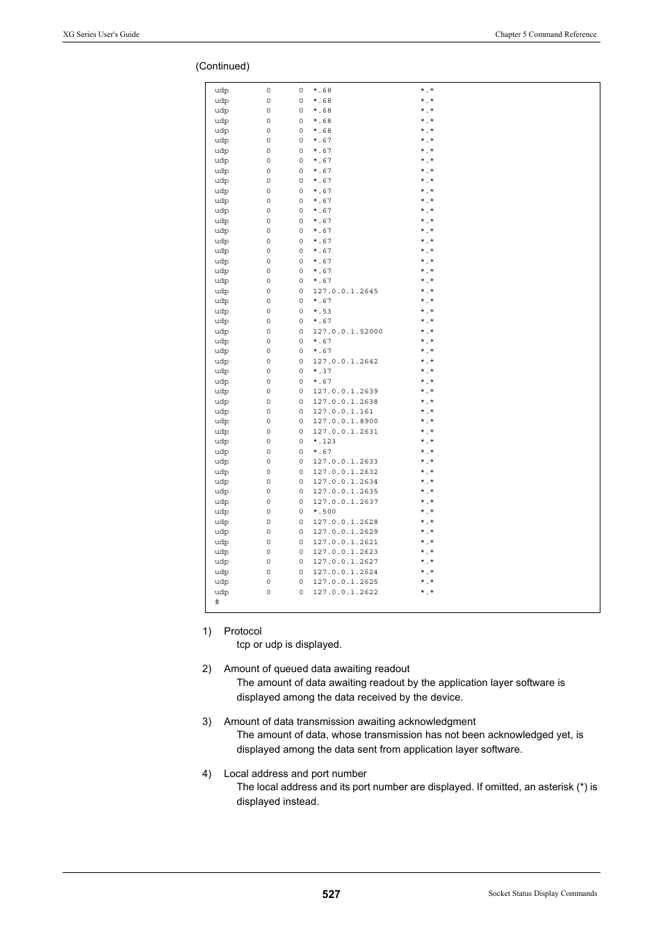 FUJITSU XG Series P3NK-4452-01ENZD User Manual | Page 527 / 614
