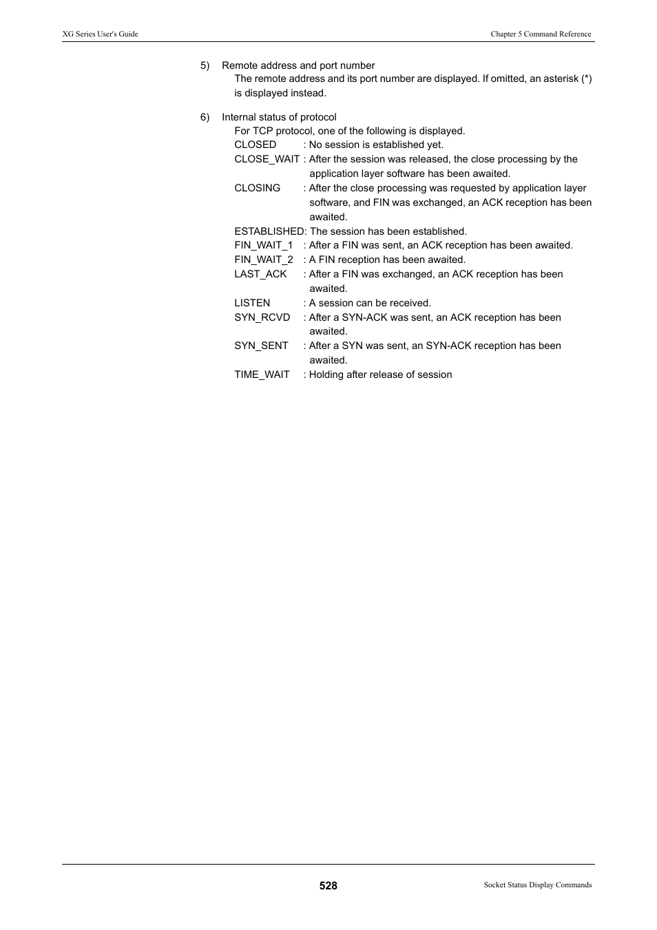 FUJITSU XG Series P3NK-4452-01ENZD User Manual | Page 528 / 614