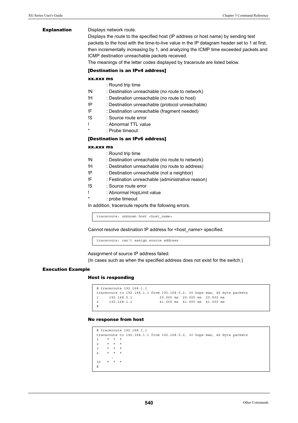 FUJITSU XG Series P3NK-4452-01ENZD User Manual | Page 540 / 614