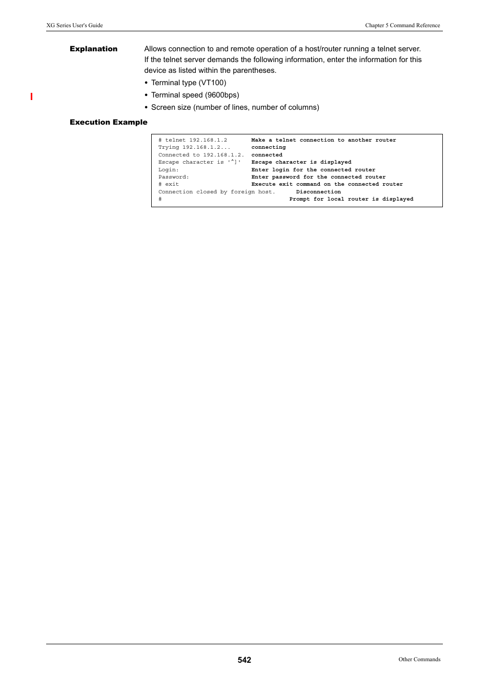 FUJITSU XG Series P3NK-4452-01ENZD User Manual | Page 542 / 614
