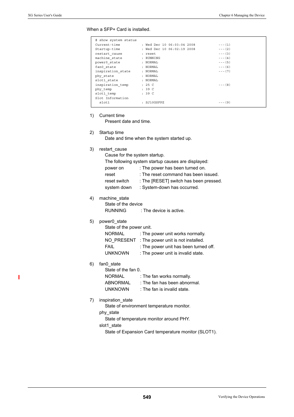 FUJITSU XG Series P3NK-4452-01ENZD User Manual | Page 549 / 614