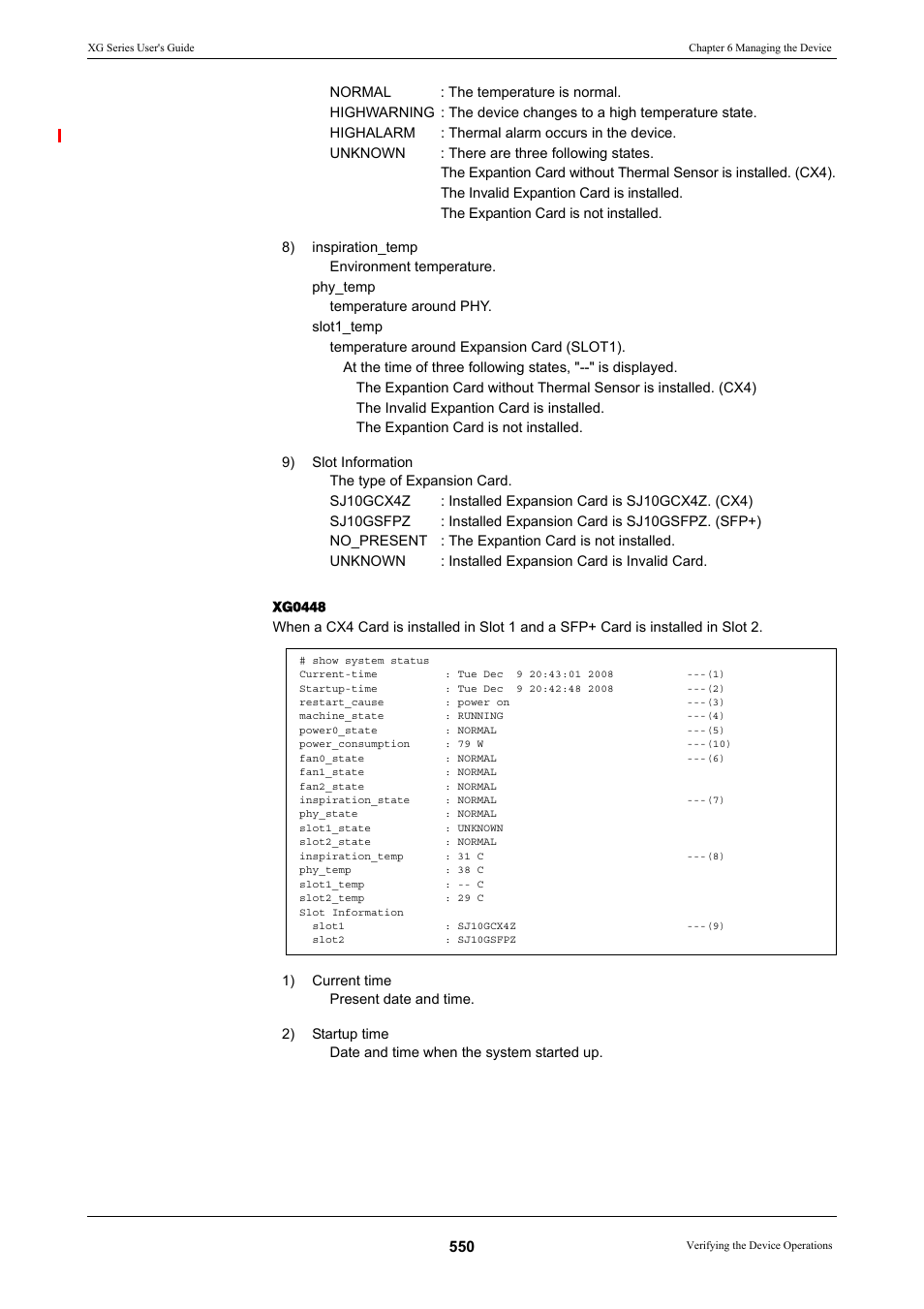 FUJITSU XG Series P3NK-4452-01ENZD User Manual | Page 550 / 614