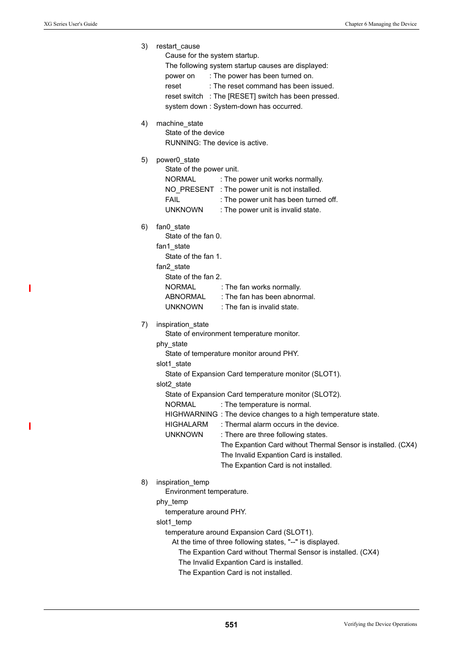FUJITSU XG Series P3NK-4452-01ENZD User Manual | Page 551 / 614