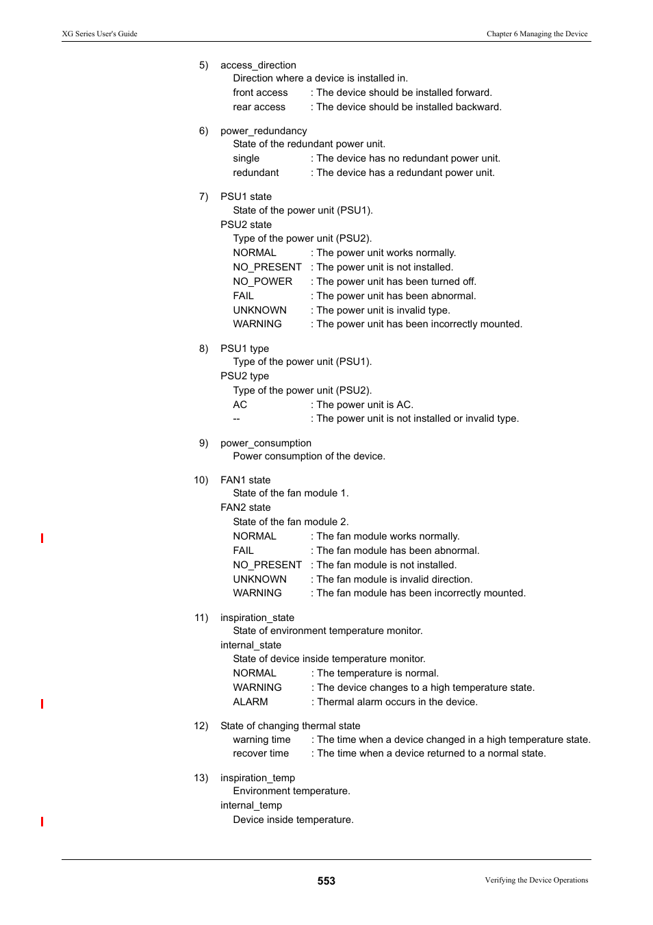 FUJITSU XG Series P3NK-4452-01ENZD User Manual | Page 553 / 614