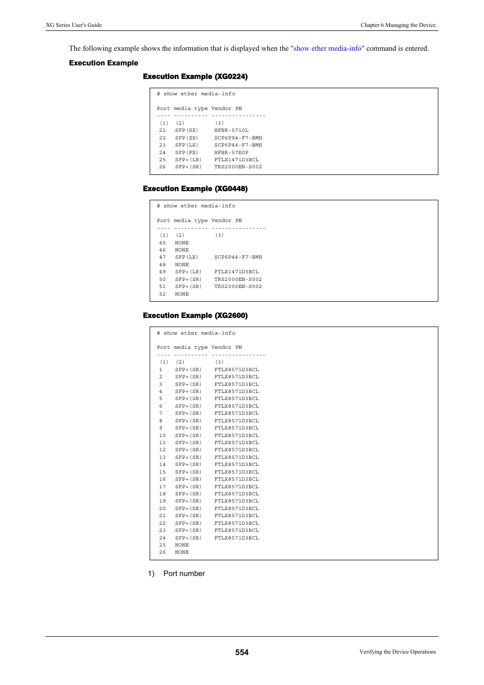 FUJITSU XG Series P3NK-4452-01ENZD User Manual | Page 554 / 614