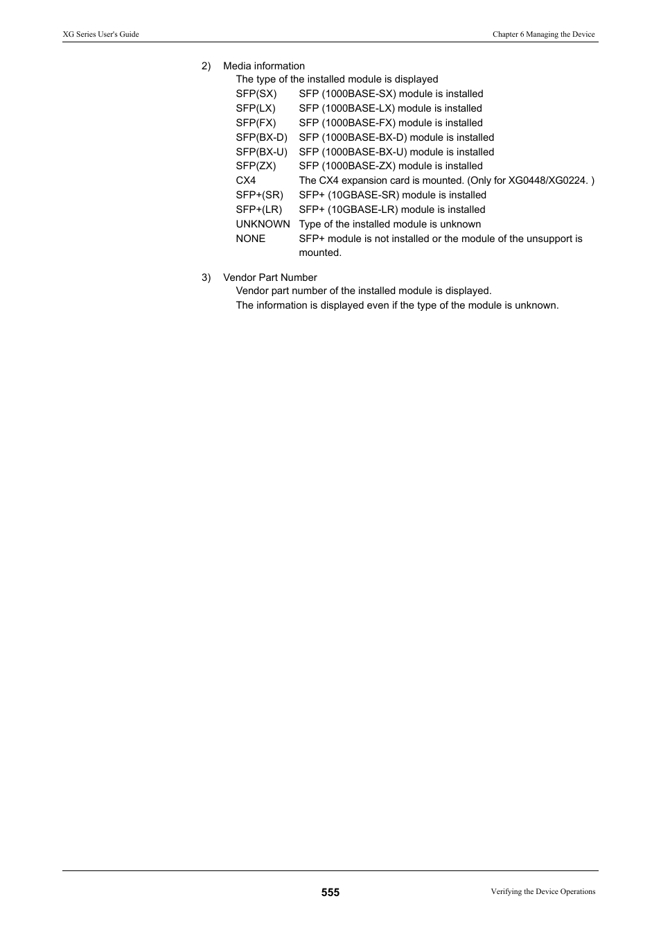 FUJITSU XG Series P3NK-4452-01ENZD User Manual | Page 555 / 614