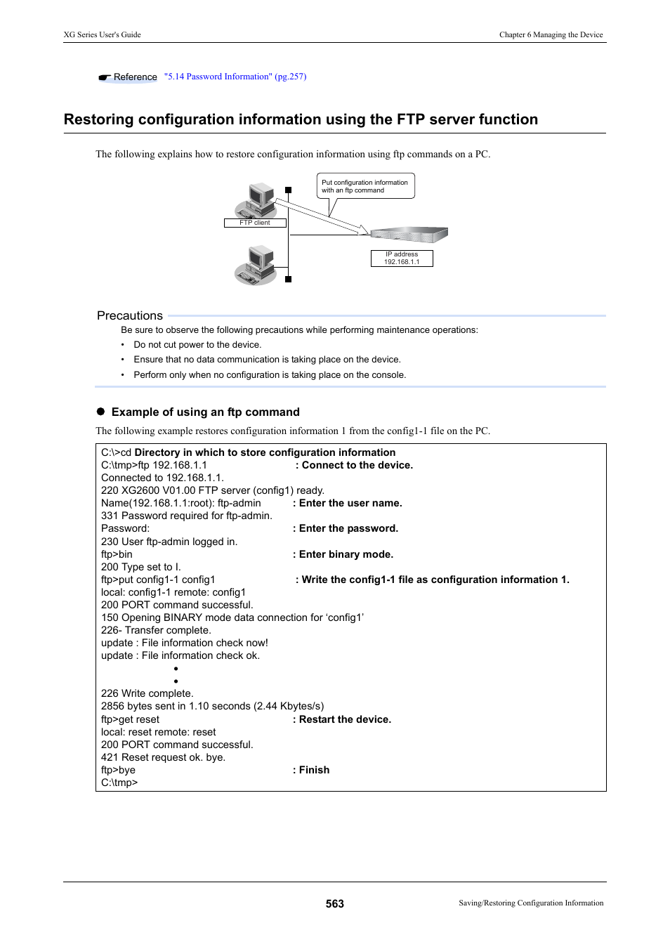 FUJITSU XG Series P3NK-4452-01ENZD User Manual | Page 563 / 614