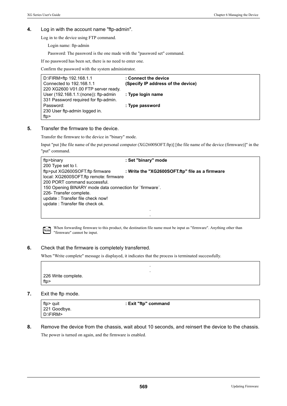 FUJITSU XG Series P3NK-4452-01ENZD User Manual | Page 569 / 614