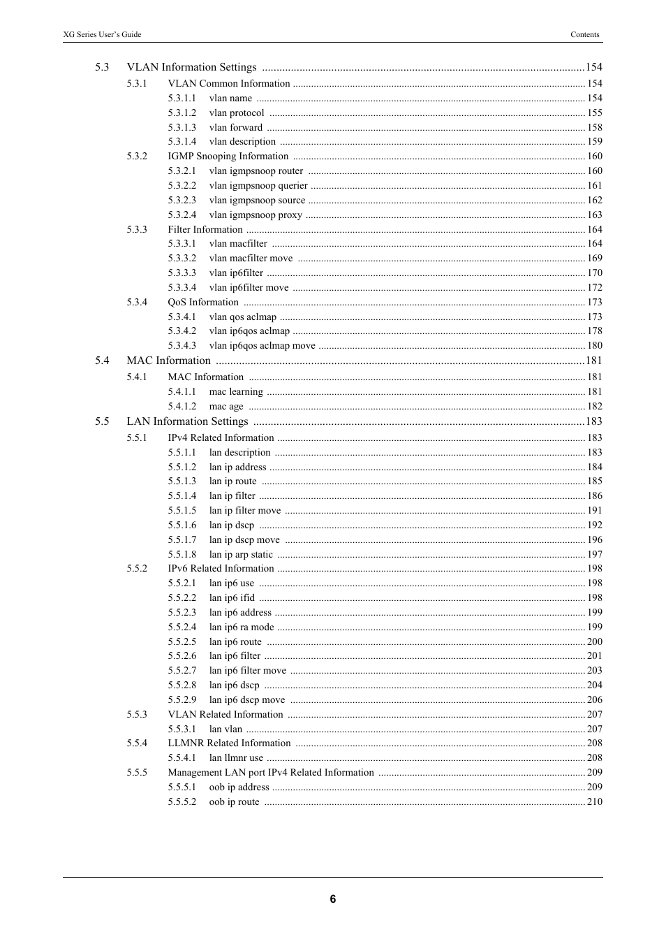 FUJITSU XG Series P3NK-4452-01ENZD User Manual | Page 6 / 614