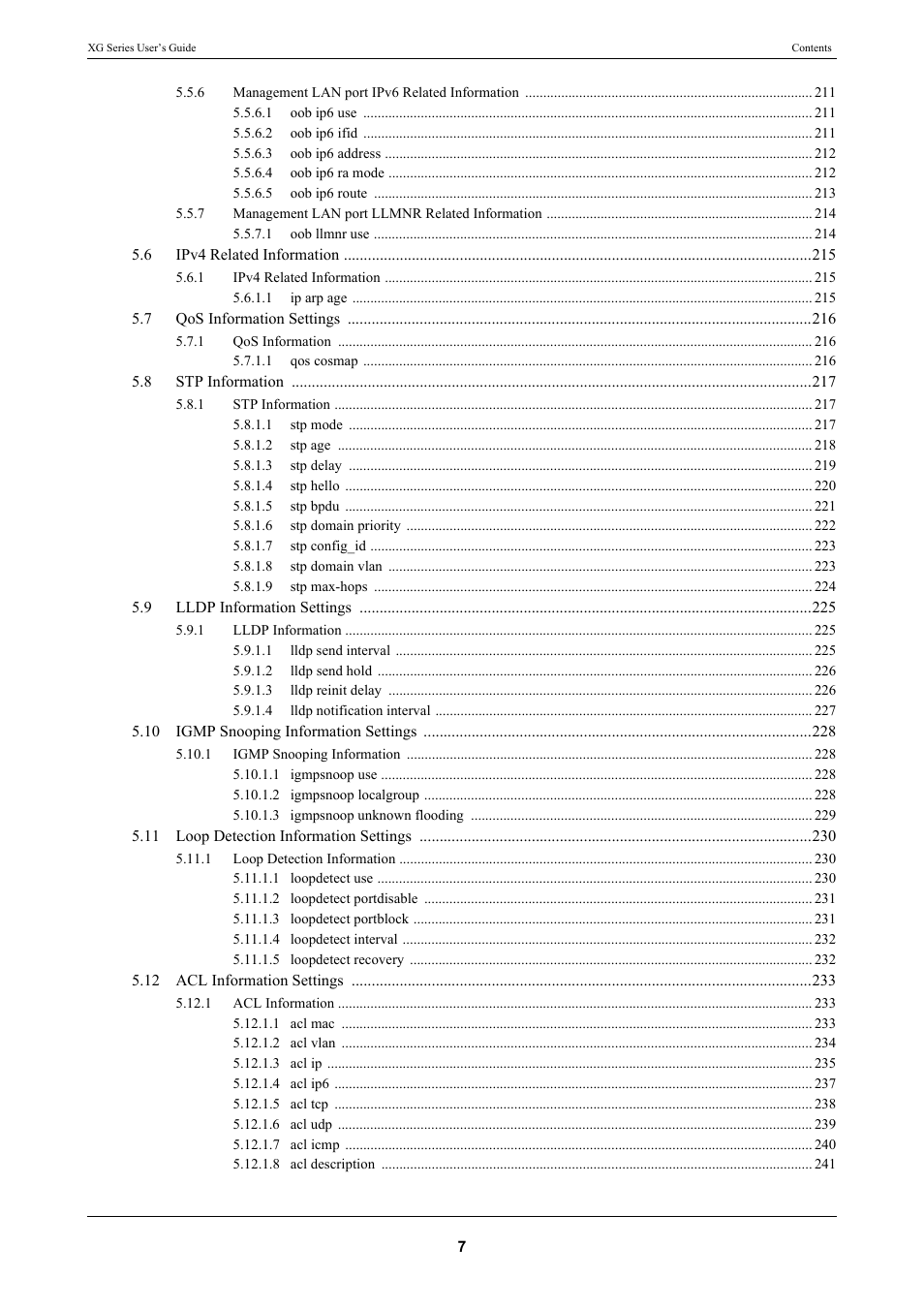FUJITSU XG Series P3NK-4452-01ENZD User Manual | Page 7 / 614